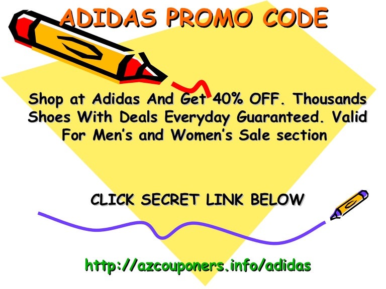 adidas promo code 40 off