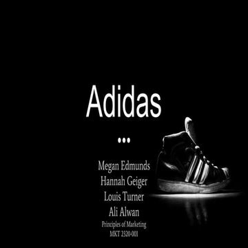 Adidas Research Project 