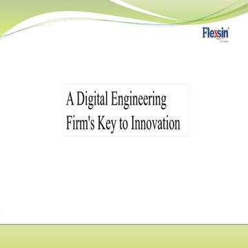 Digital Engineering A Short Overview | PDF