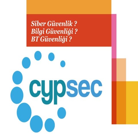 Adil Burak Sadıç - Siber Güvenlik mi, Bilgi Güvenliği mi, BT Güvenliği mi? 