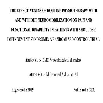 Journal Club Presentation