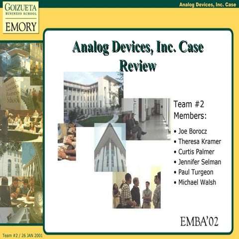 ADI Presentation team project