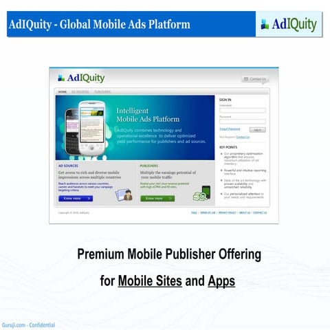 Adiquity Premium Offering 2.0