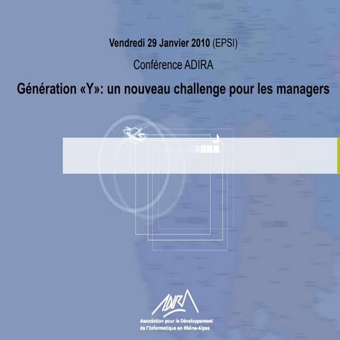 Adira  Génération Y