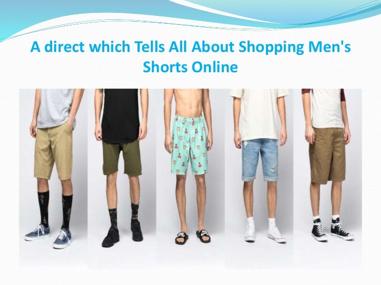 mens shorts online shopping
