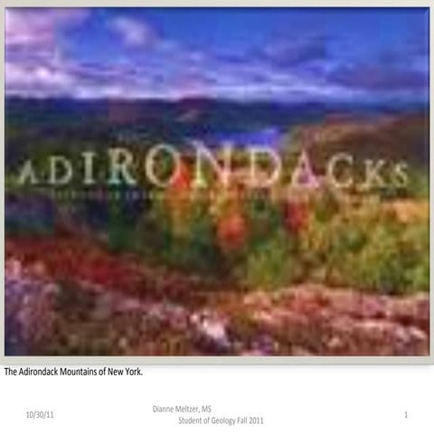 Adirondack Mountains