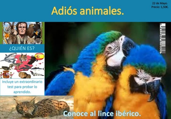 Guia los animales y su hábitat 2º básico | PDF