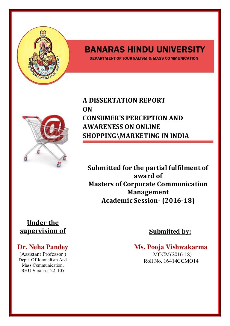 Dissertation Proposal PhD One Page Summary Presentation ...