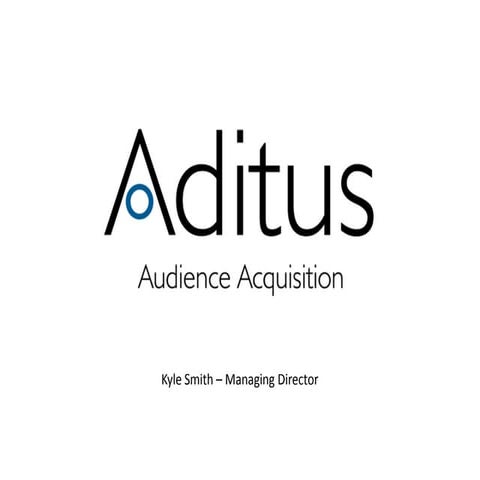 DOVETAIL SERVICES Aditus presentation 