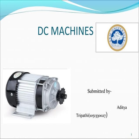electric motor description