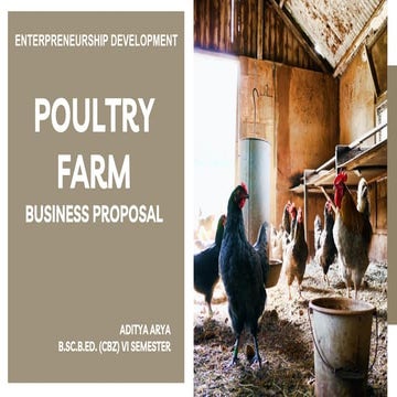 HAPPY CHICK BUSINESS PLAN/ PROPOSAL