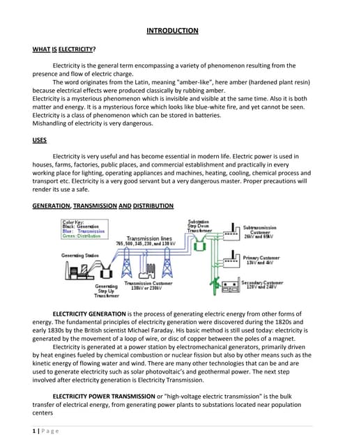 Safety in electrical engineering picture