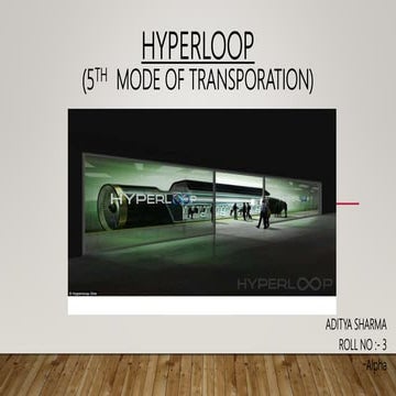 Aditya hyperloop