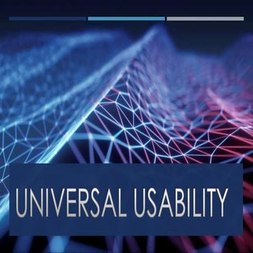Aditya Kumar Verma_18352002_Universal Usibility
