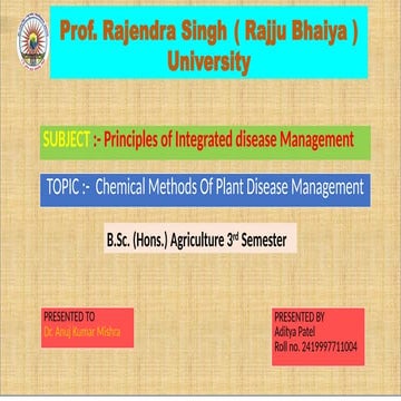 Chemical methods of plant disease management .pptx