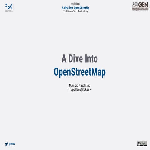Working with OpenStreetMap using Apache Spark and Geotrellis | PDF