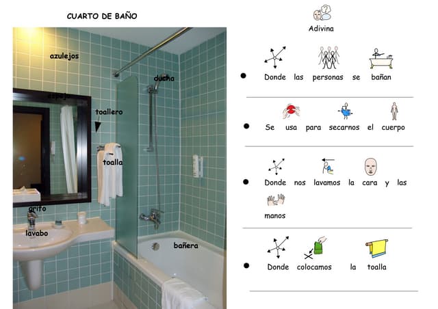 la casa: adivinamos / inferimos
