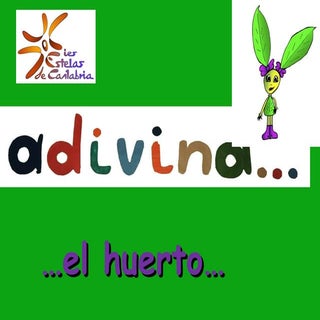 Adivinanzas sobre el huerto