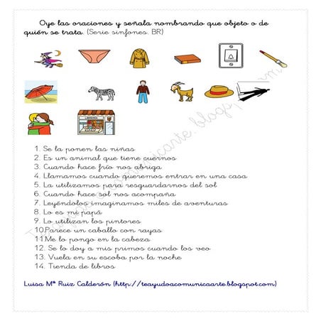 Adivinamos las palabras .serie sinfones br y fr