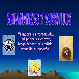 Adivinanzas