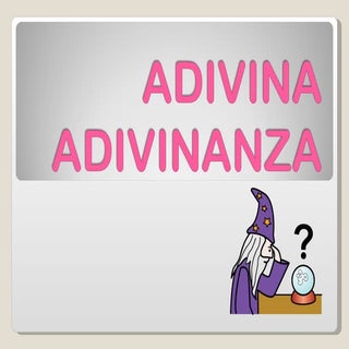 Adivinanzas ropa