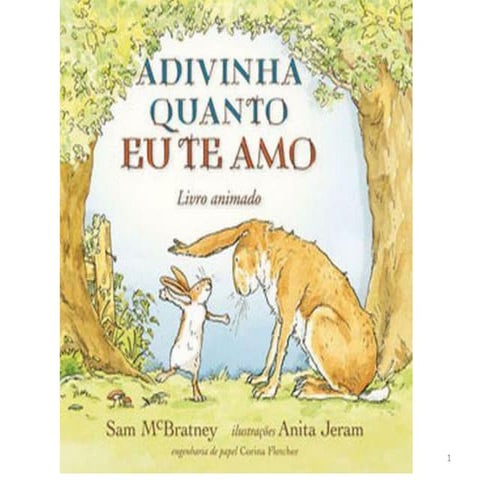 Adivinha o quanto te amo livro