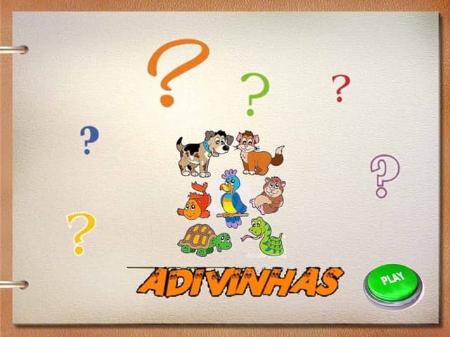 Adivinhas animais domésticos