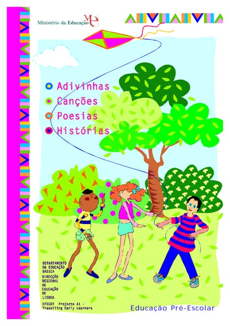 Adivinhas, canções, poesias e histó...
