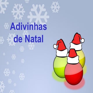 Adivinhas de natal
