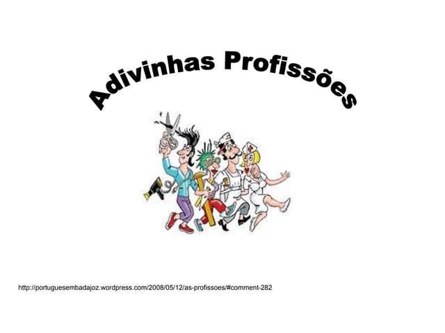 Adivinhas profissoes[1]