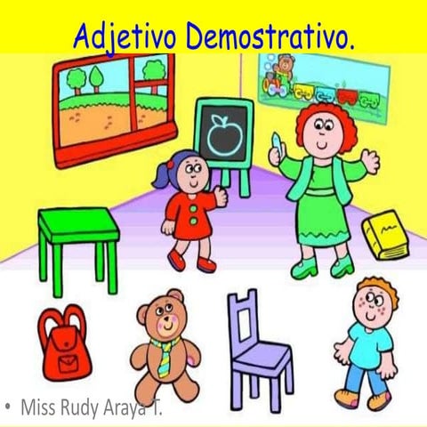 Adj.demostrativo