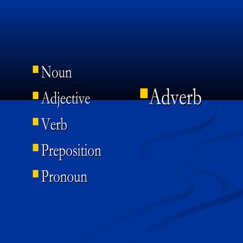Adj & adv | PPT