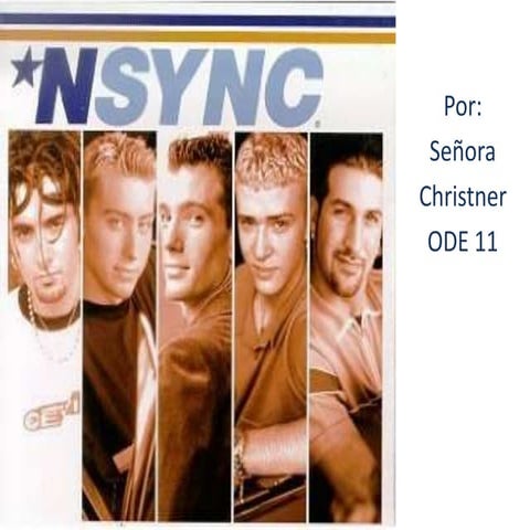 Adj agreement nsync ppt