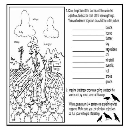 Adjective worksheets-1-new