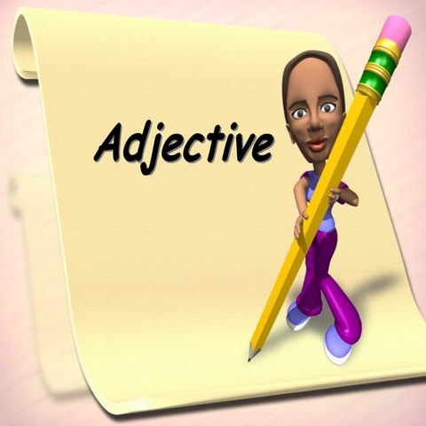 Adjectiveadverb