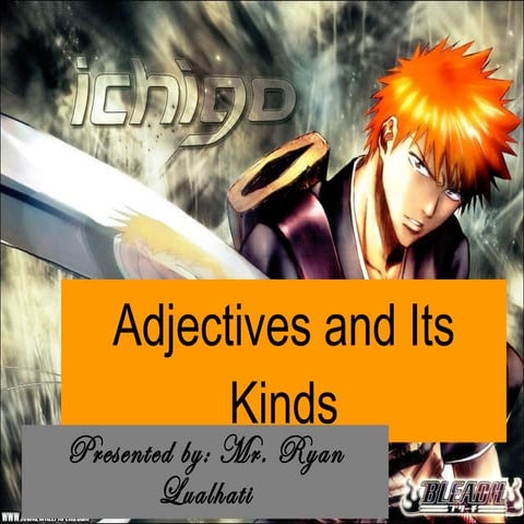 Adjectives