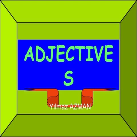 Adjectives