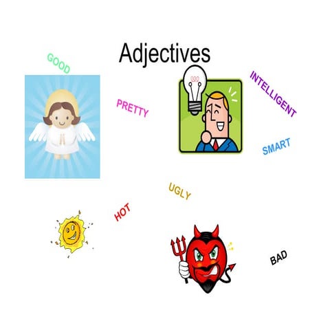 Adjectives