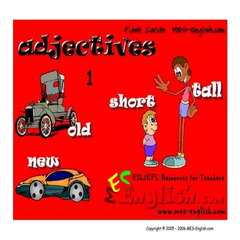 Adjectives1