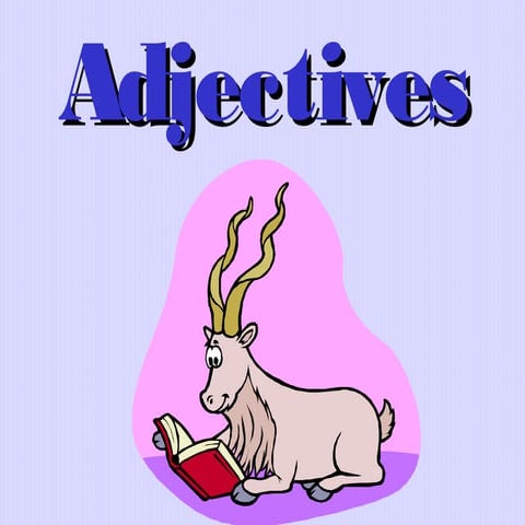 Adjectives 2