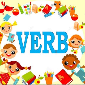 Adjectives and verbs