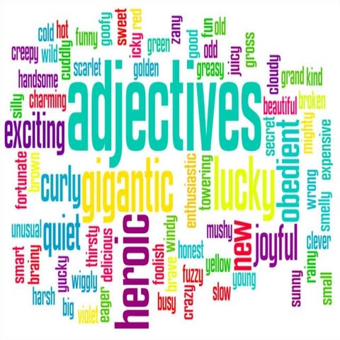 Adjectives to describe your vacation