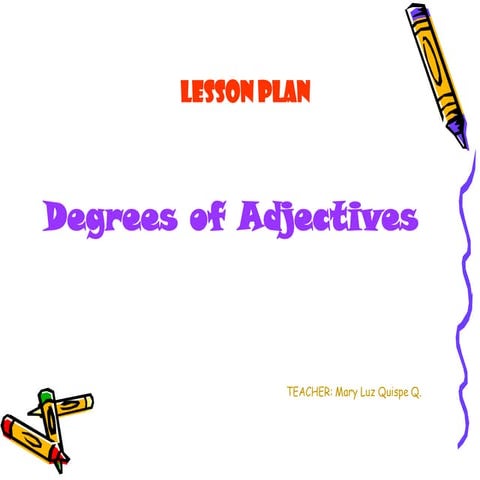 Adjectives | PDF