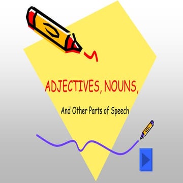 adjetives and nouns.pptx