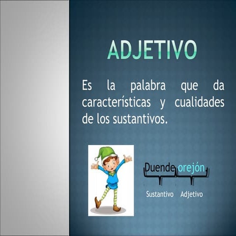 Adjetivo (power point)
