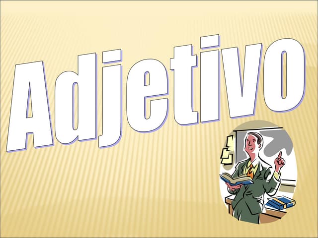 Flexão de Grau dos Adjetivos