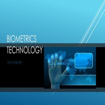 Biometrics Technology