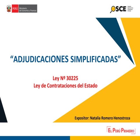 Adjudicacion simplificada 18.06.2020