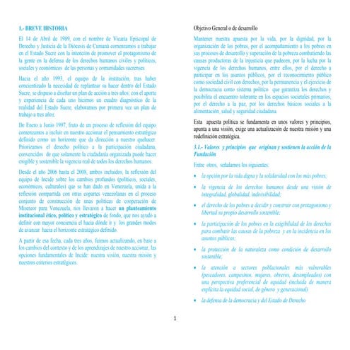 Adjunto i planteamiento ético,político y estratégico de incide