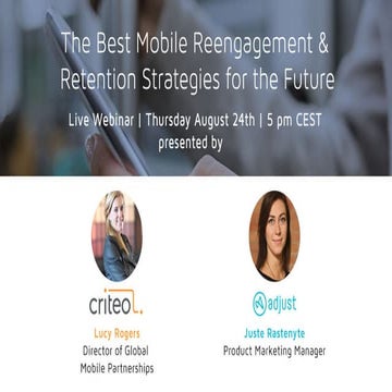 The Best Mobile Retargeting Strategies for the Future - EMEA
